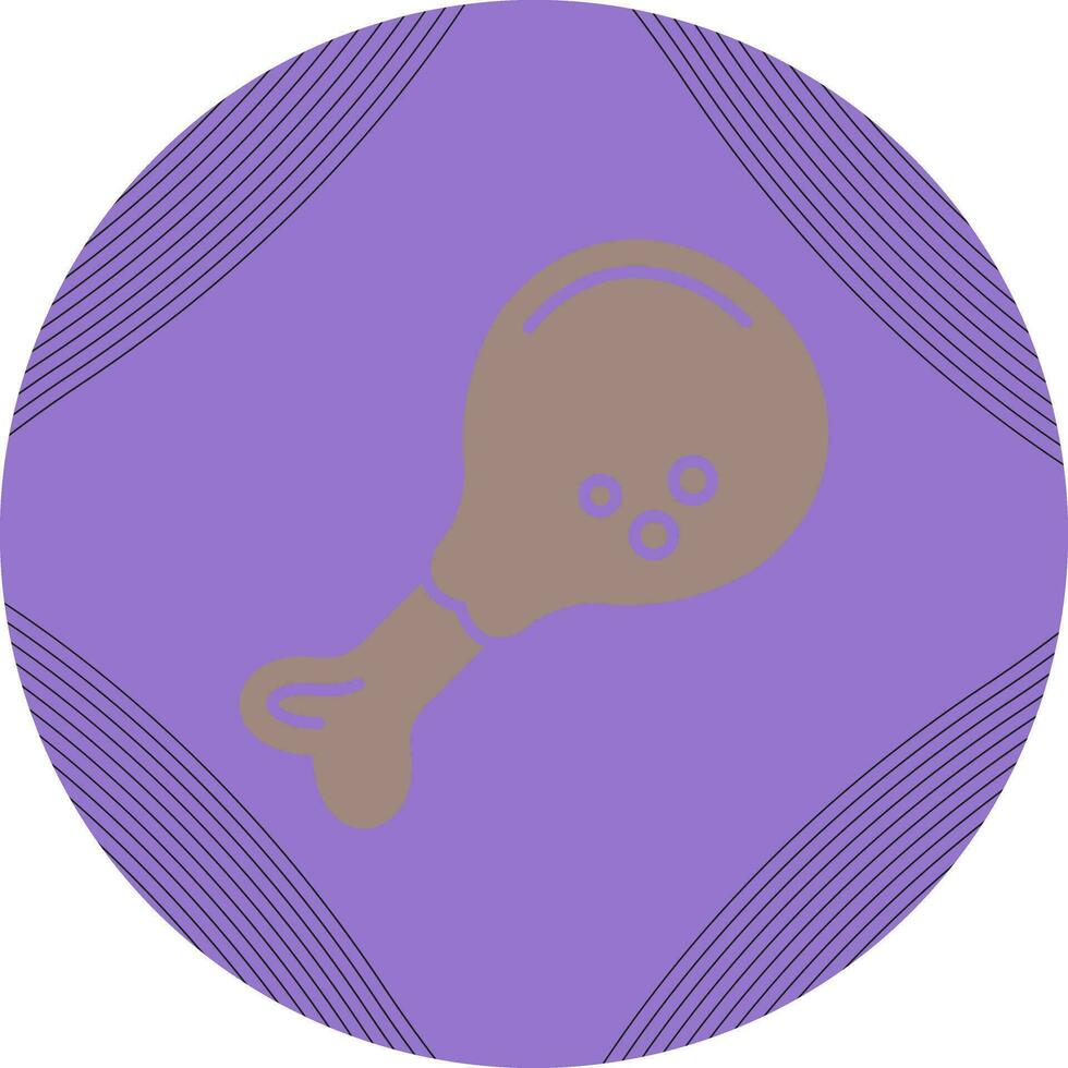 Leg Piece Vector Icon
