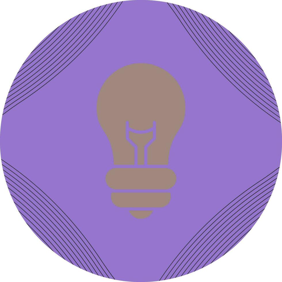 Light Bulb Vector Icon