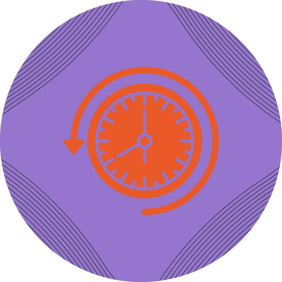 Past Time Vector Icon