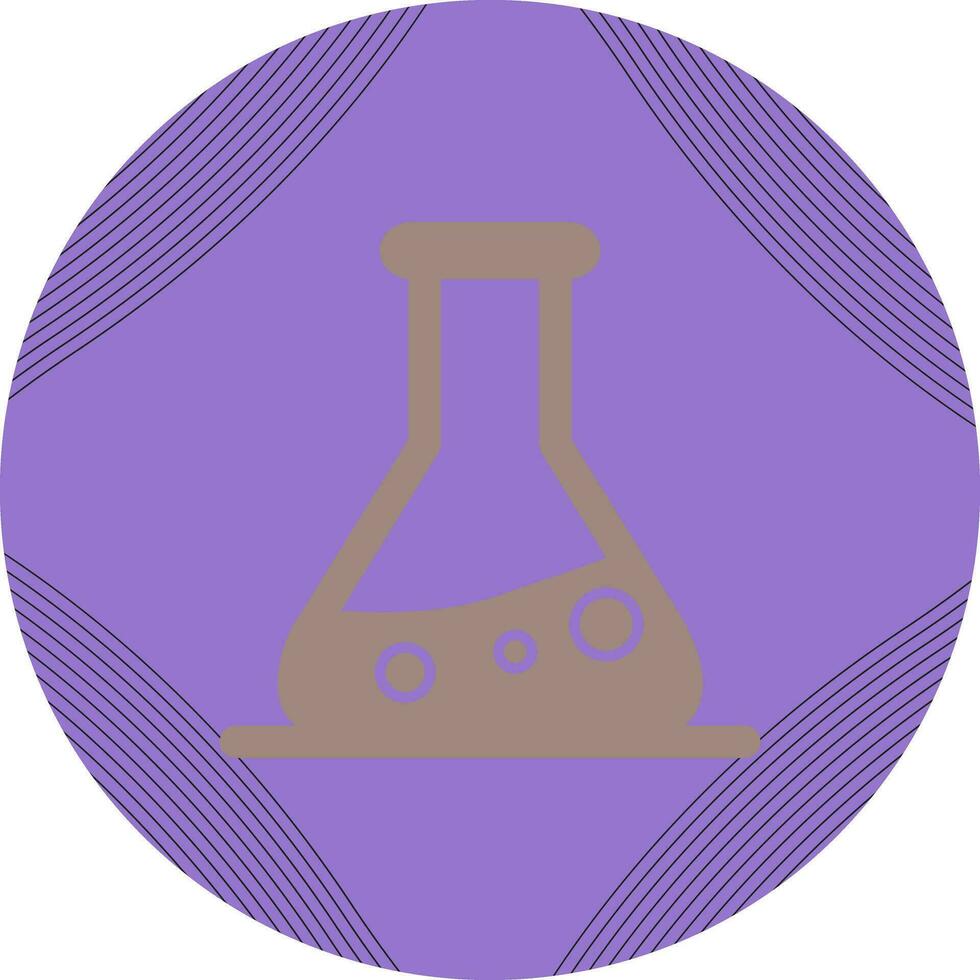 Flasks Vector Icon