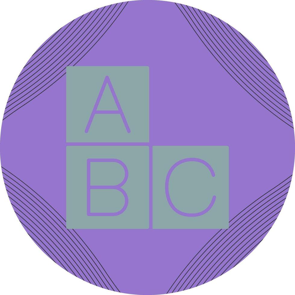 Abc Vector Icon