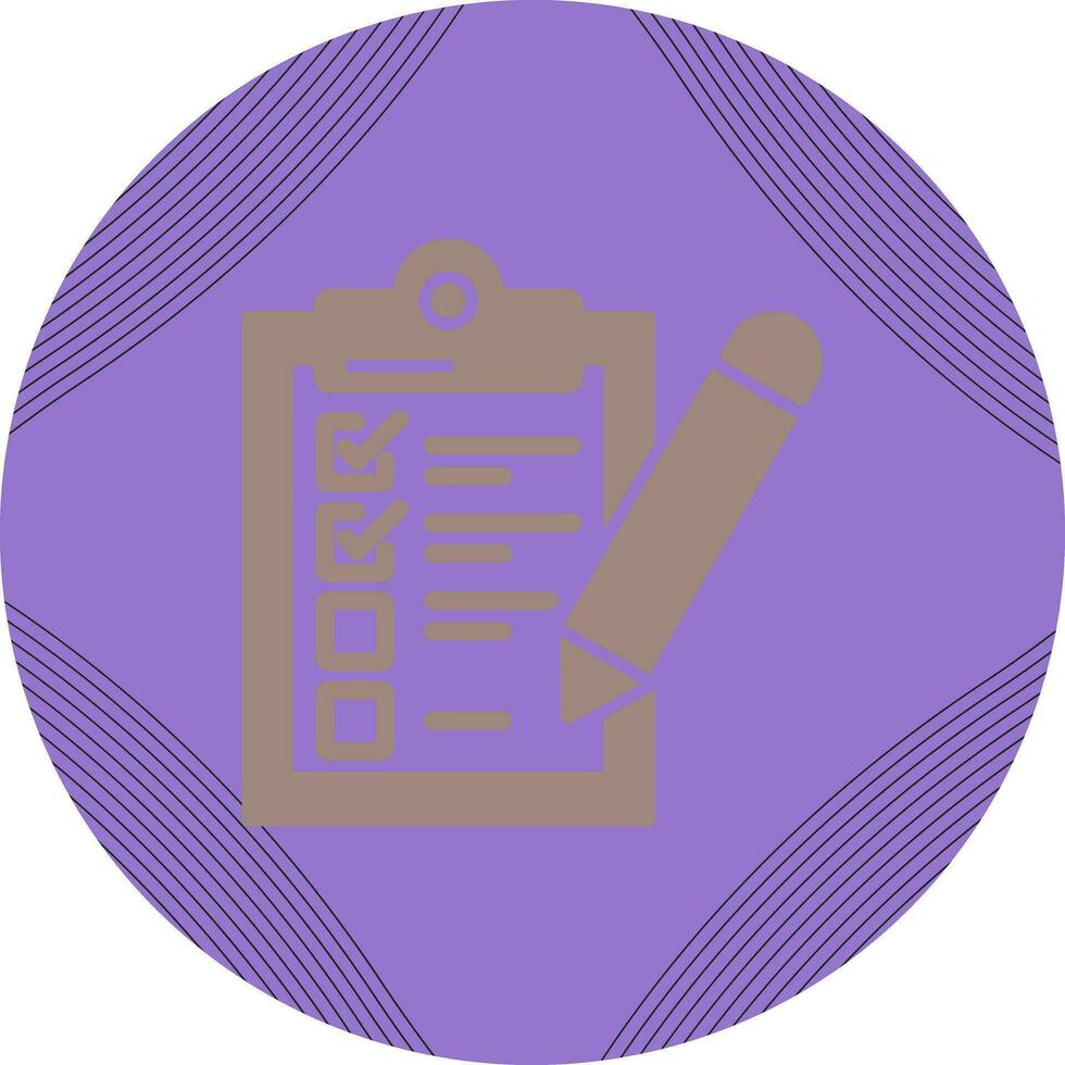 Exam Vector Icon