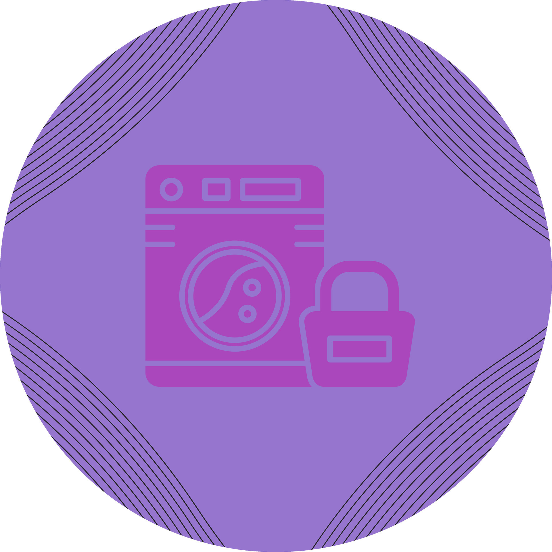 Laundry Vector Icon 28164144 Vector Art at Vecteezy