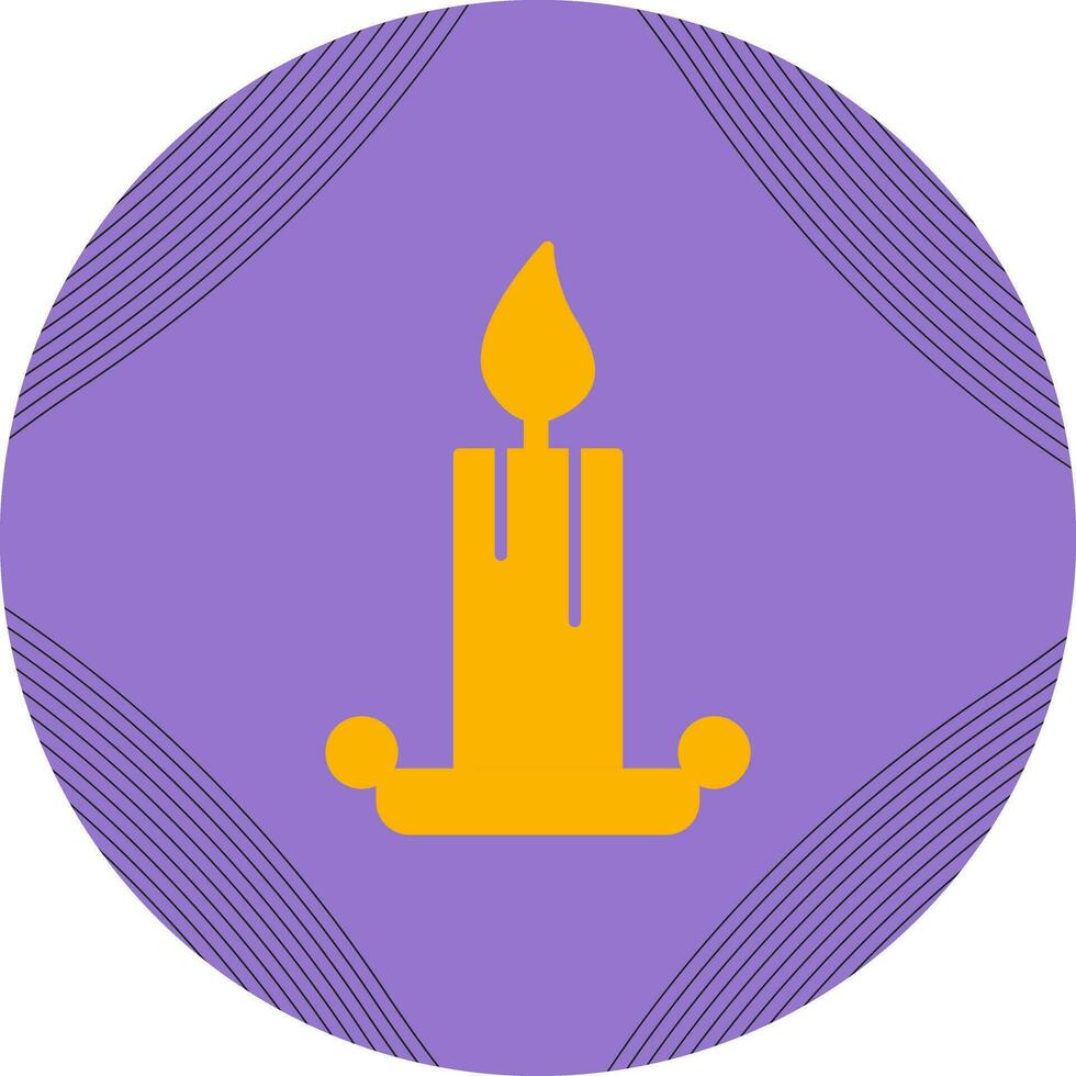 Candle Vector Icon