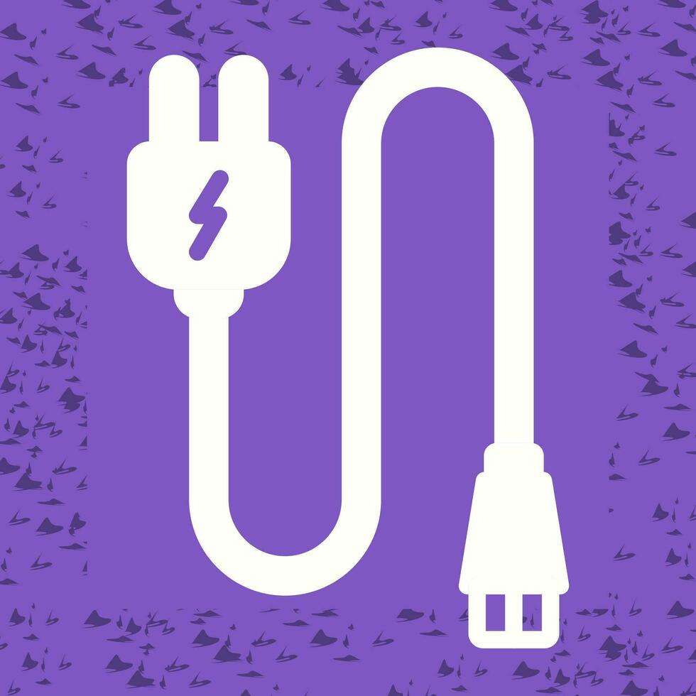 Monitor Cable Vector Icon