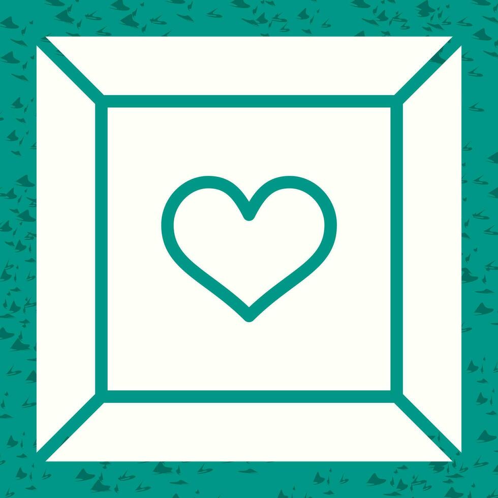 Romantic Jewelry Box Vector Icon