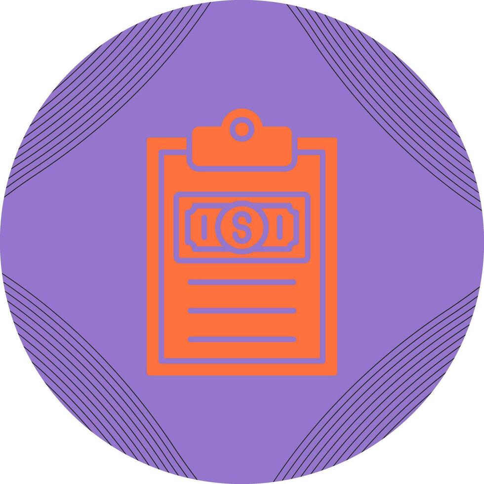 Clipboard Vector Icon