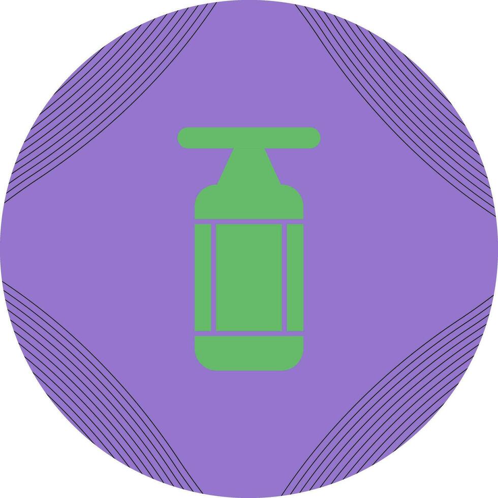Boxing Bag Vector Icon