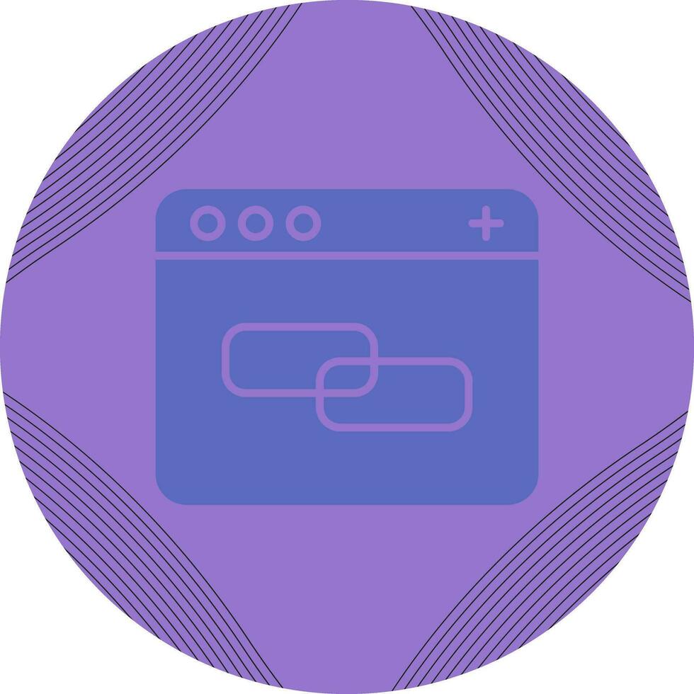 Link Vector Icon