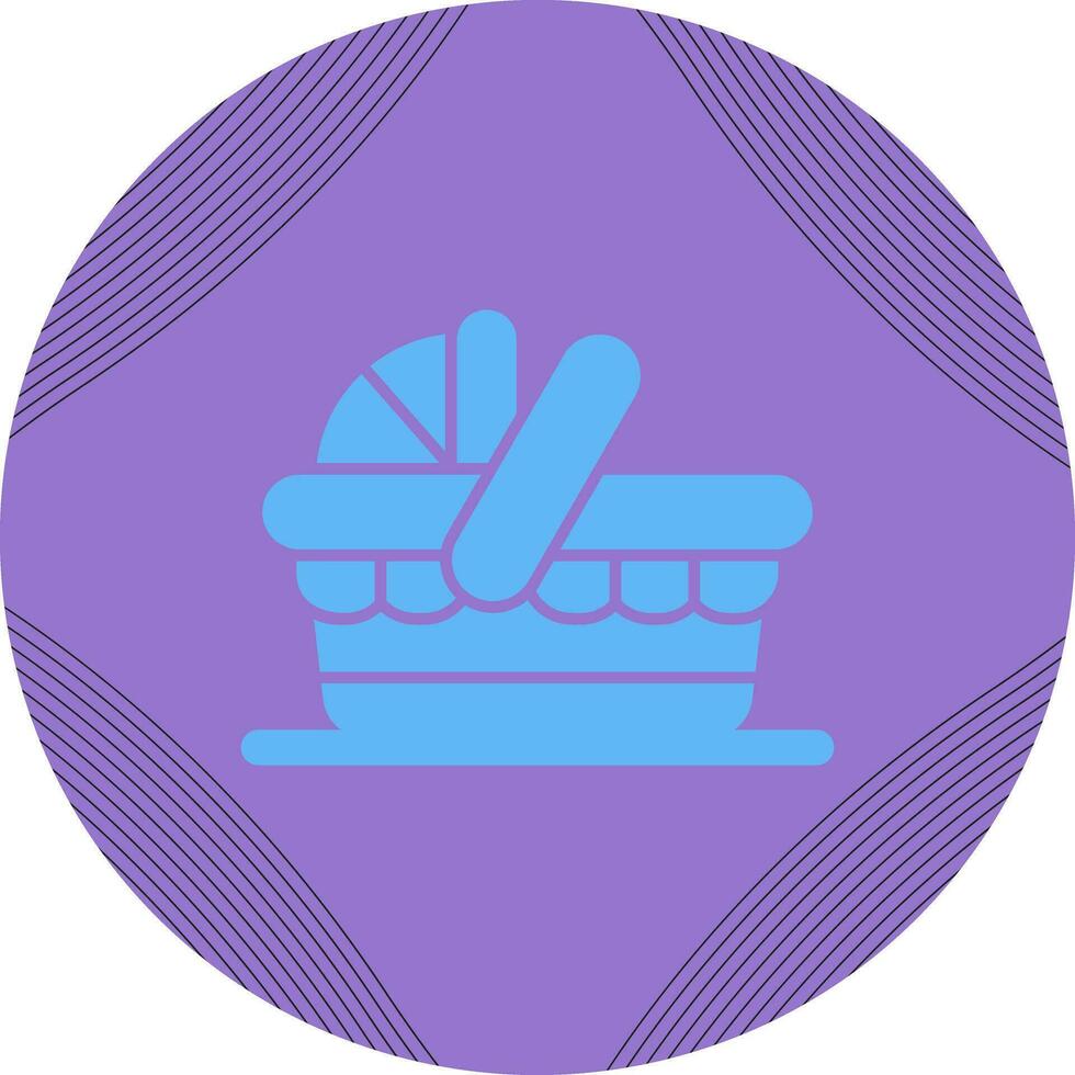 Carrycot Vector Icon