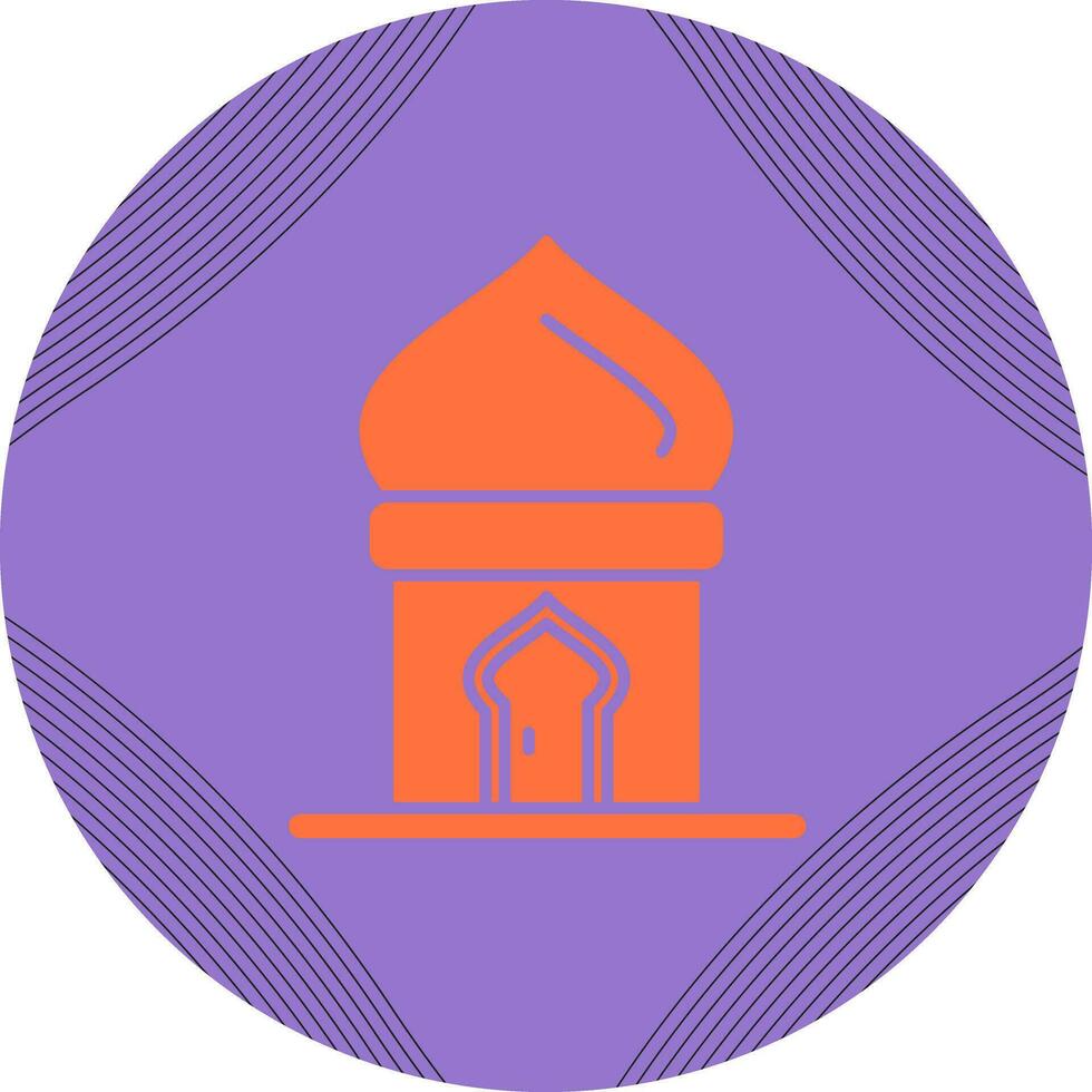 Masjid Door Vector Icon