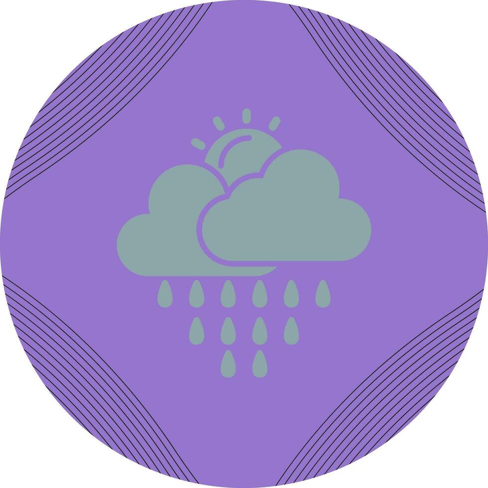 Rain Vector Icon