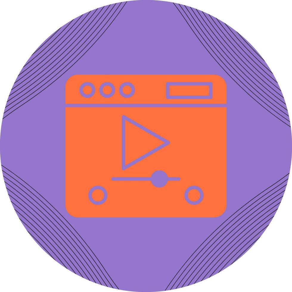 Video Vector Icon