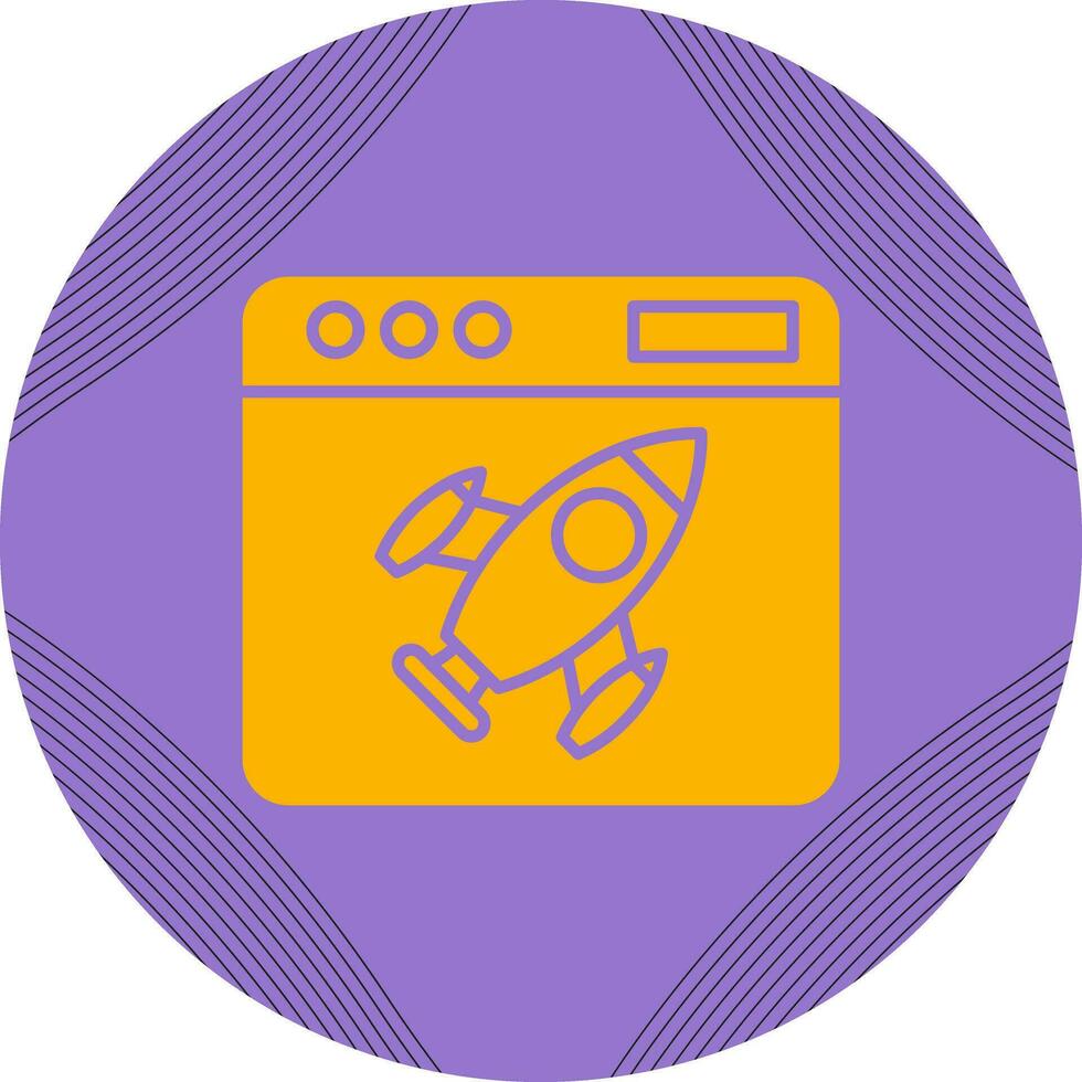 Launch Vector Icon