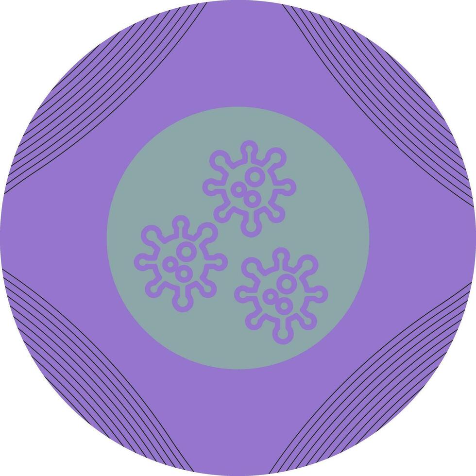 Bacteria Vector Icon