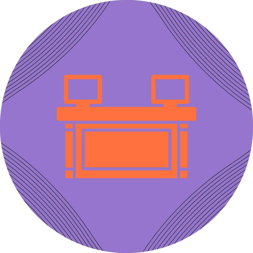Reception Vector Icon