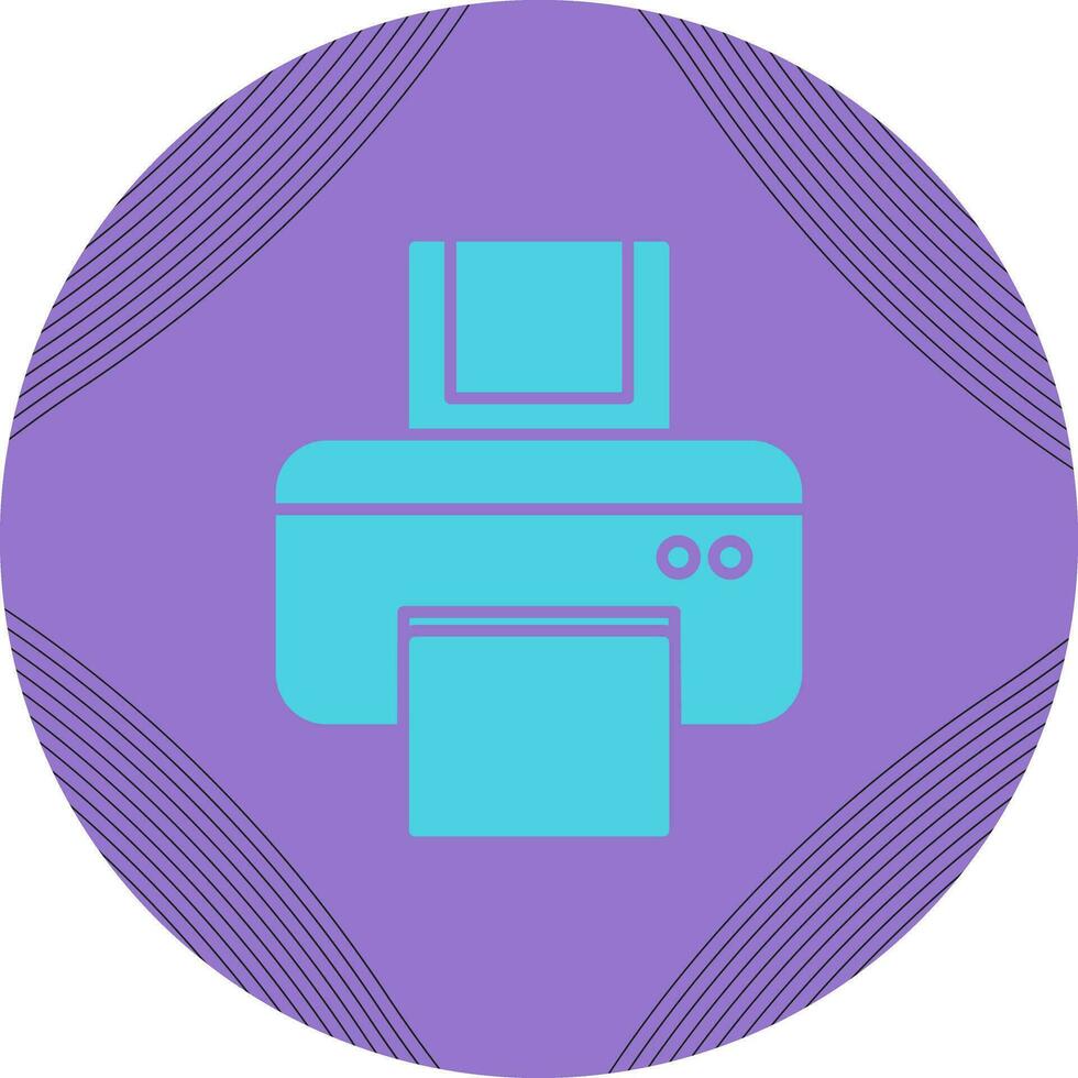Printer Vector Icon