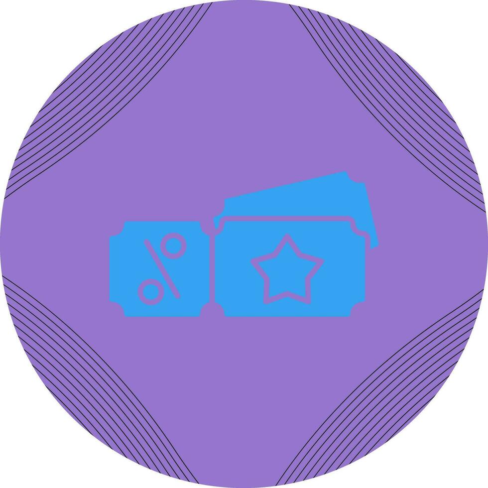 Discount Voucher Vector Icon