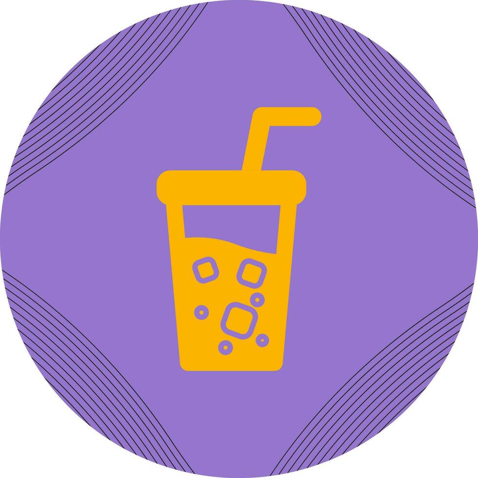 Soft Drink Vector Icon