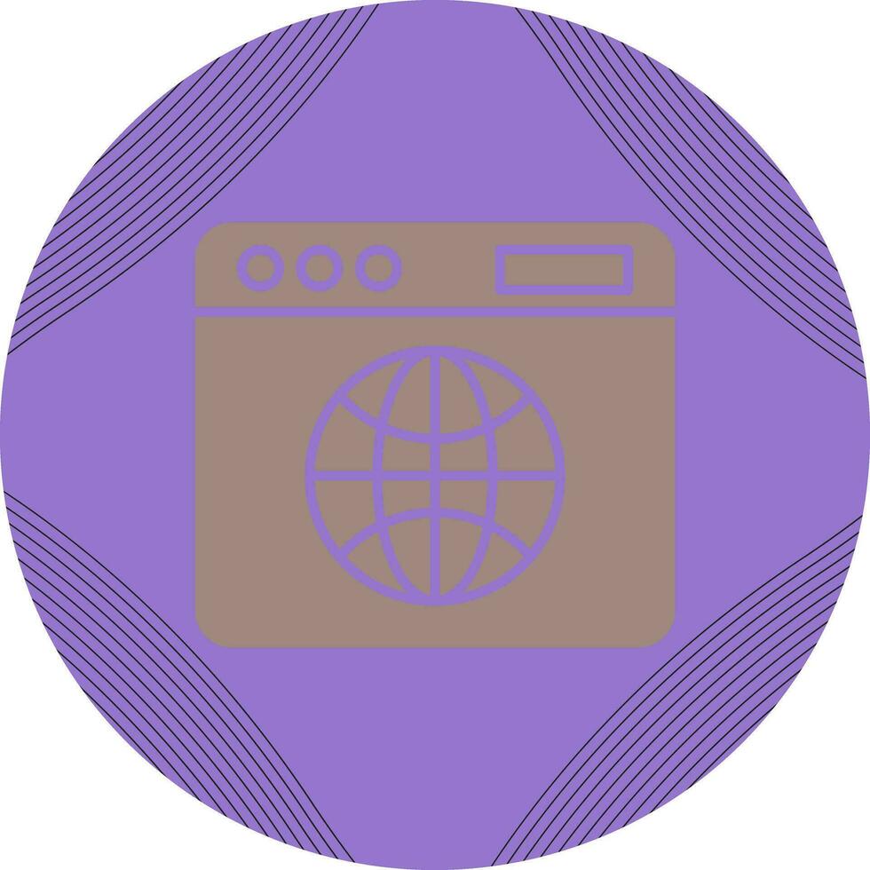 Browsing Vector Icon