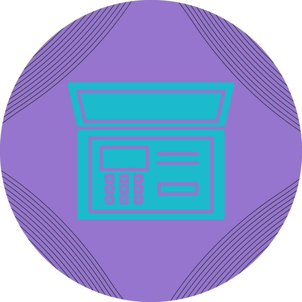 Atm Machine Vector Icon