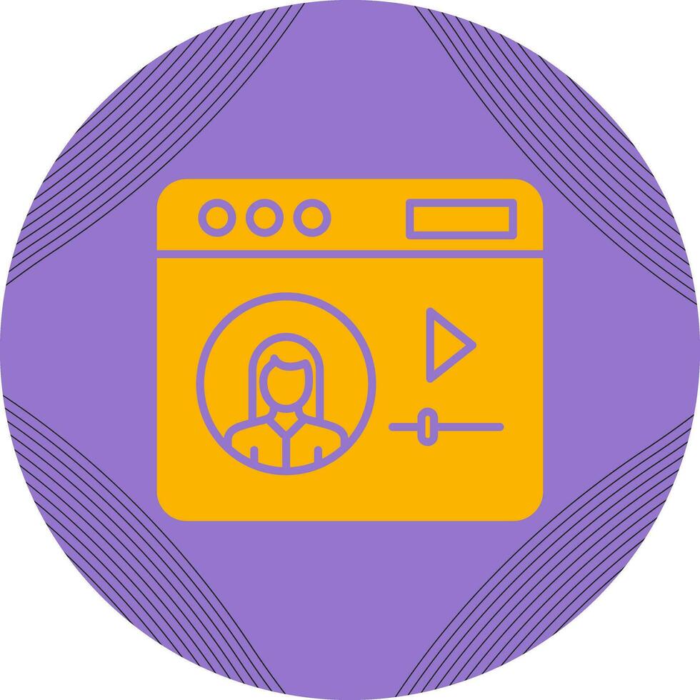 Video Tutorial Vector Icon