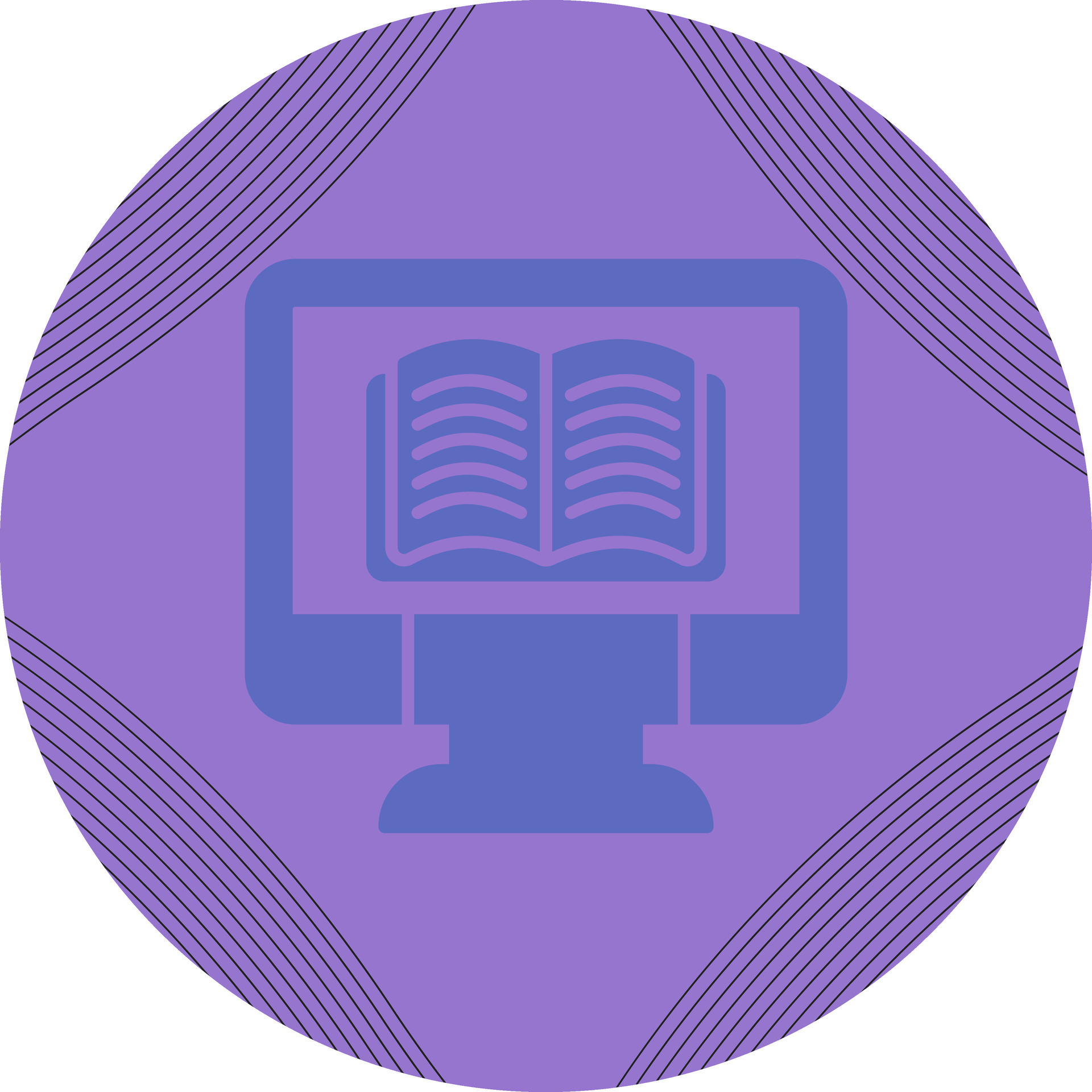 Online Learning Vector Icon 28164470 Vector Art at Vecteezy
