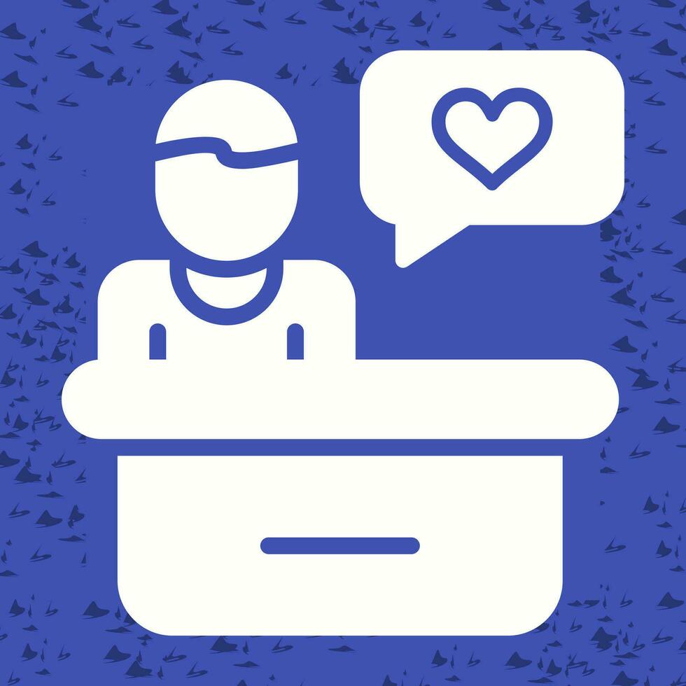Volunteer Coordinator Vector Icon