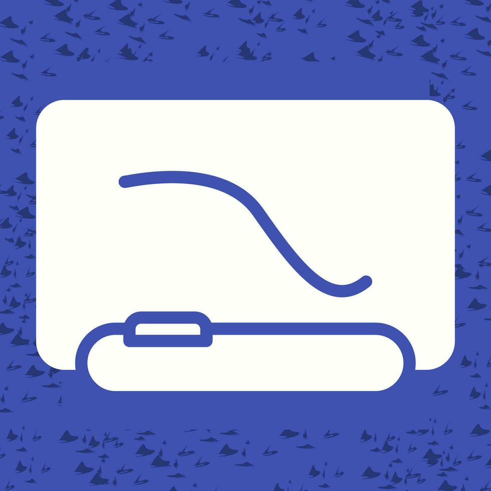 Interactive Whiteboard Vector Icon