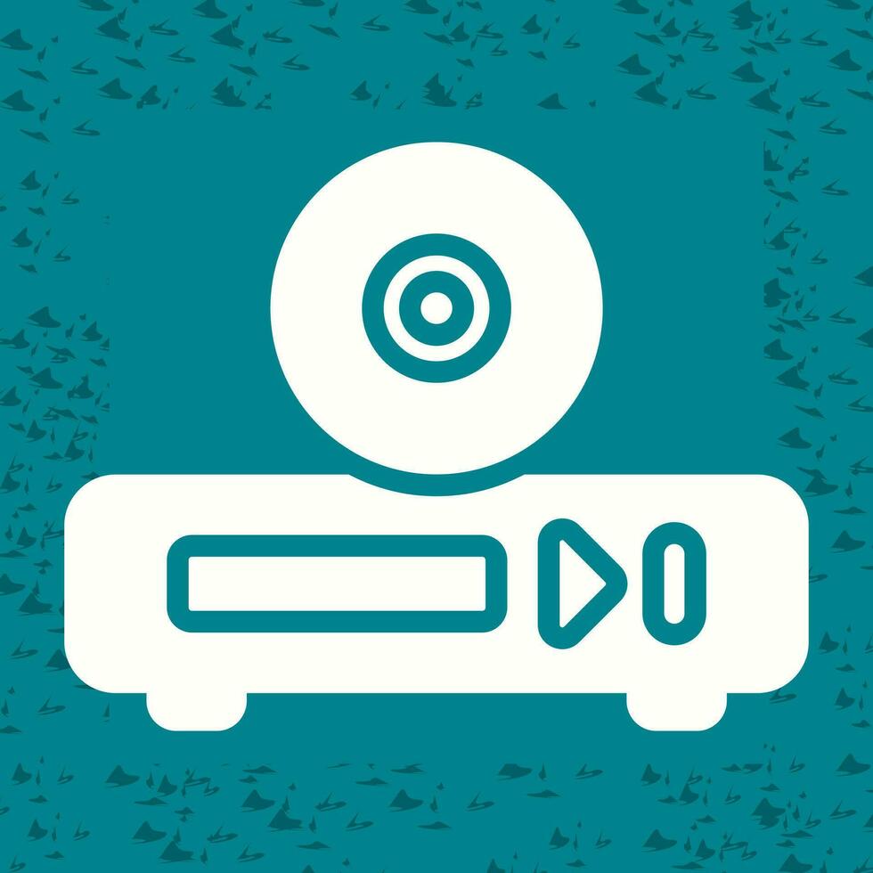 DVD Drive Vector Icon