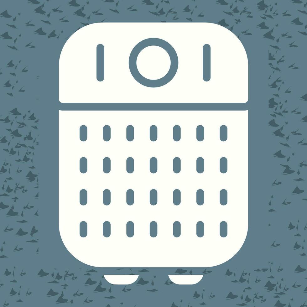 Air Purifier Vector Icon