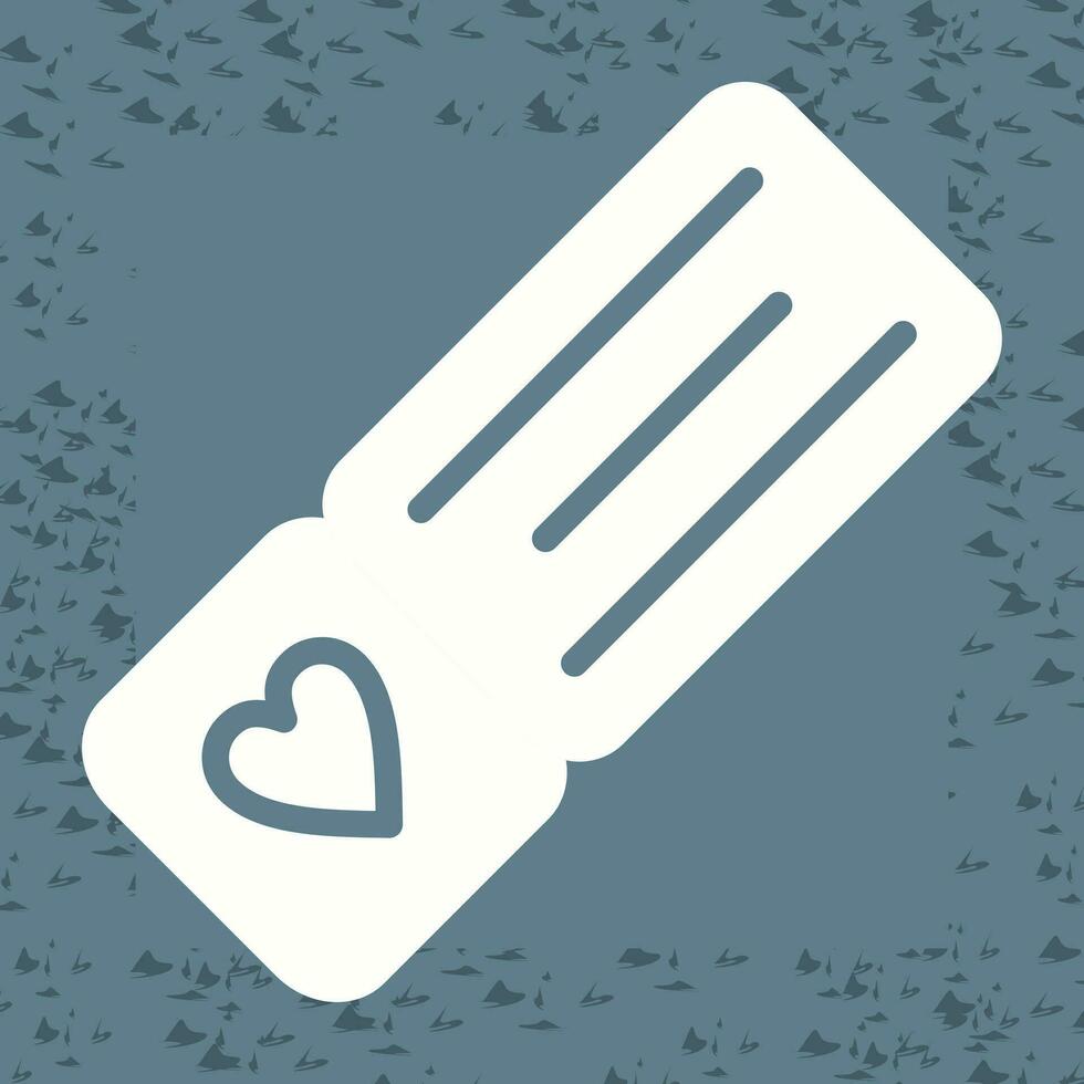 Love coupon book Vector Icon