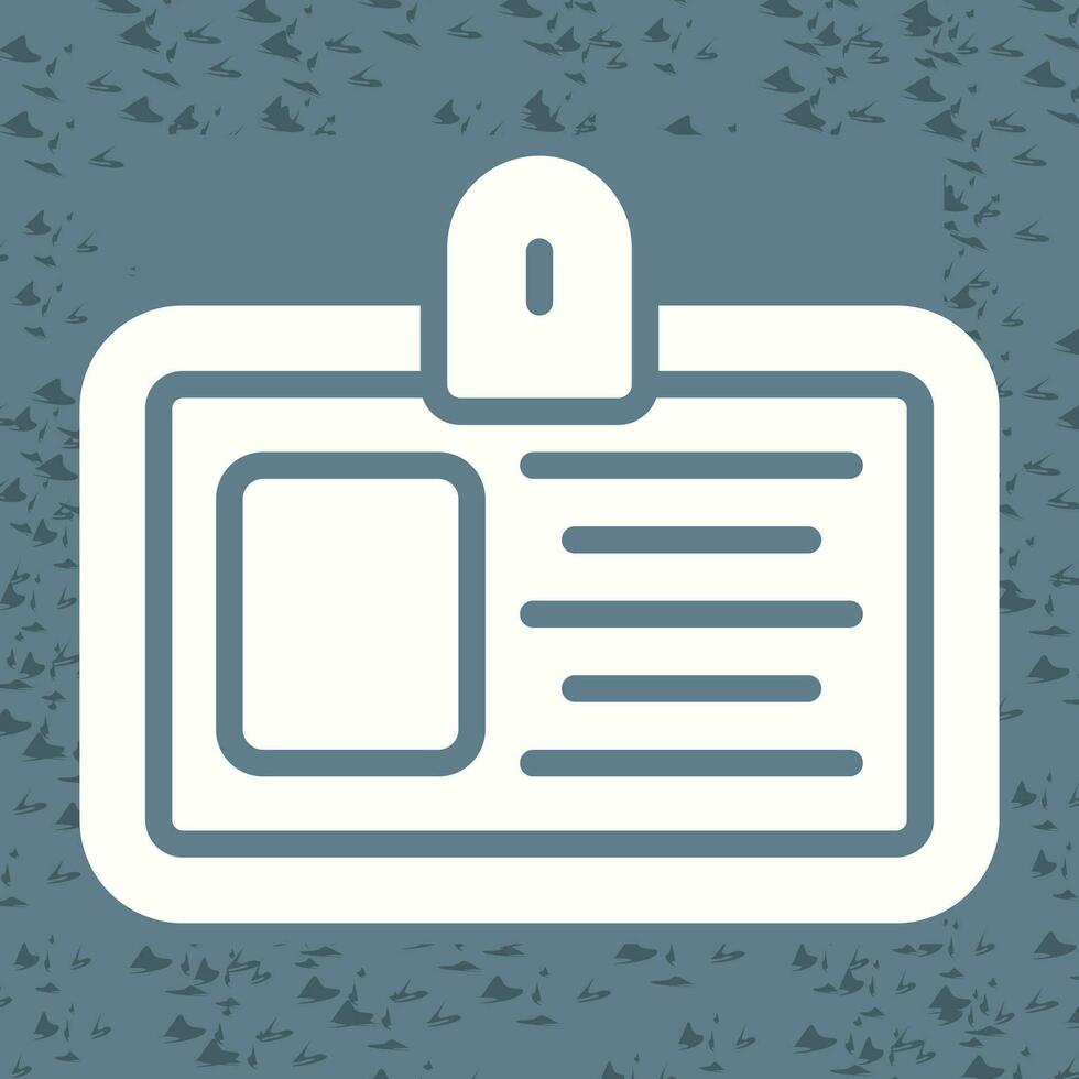 ID Card Vector Icon