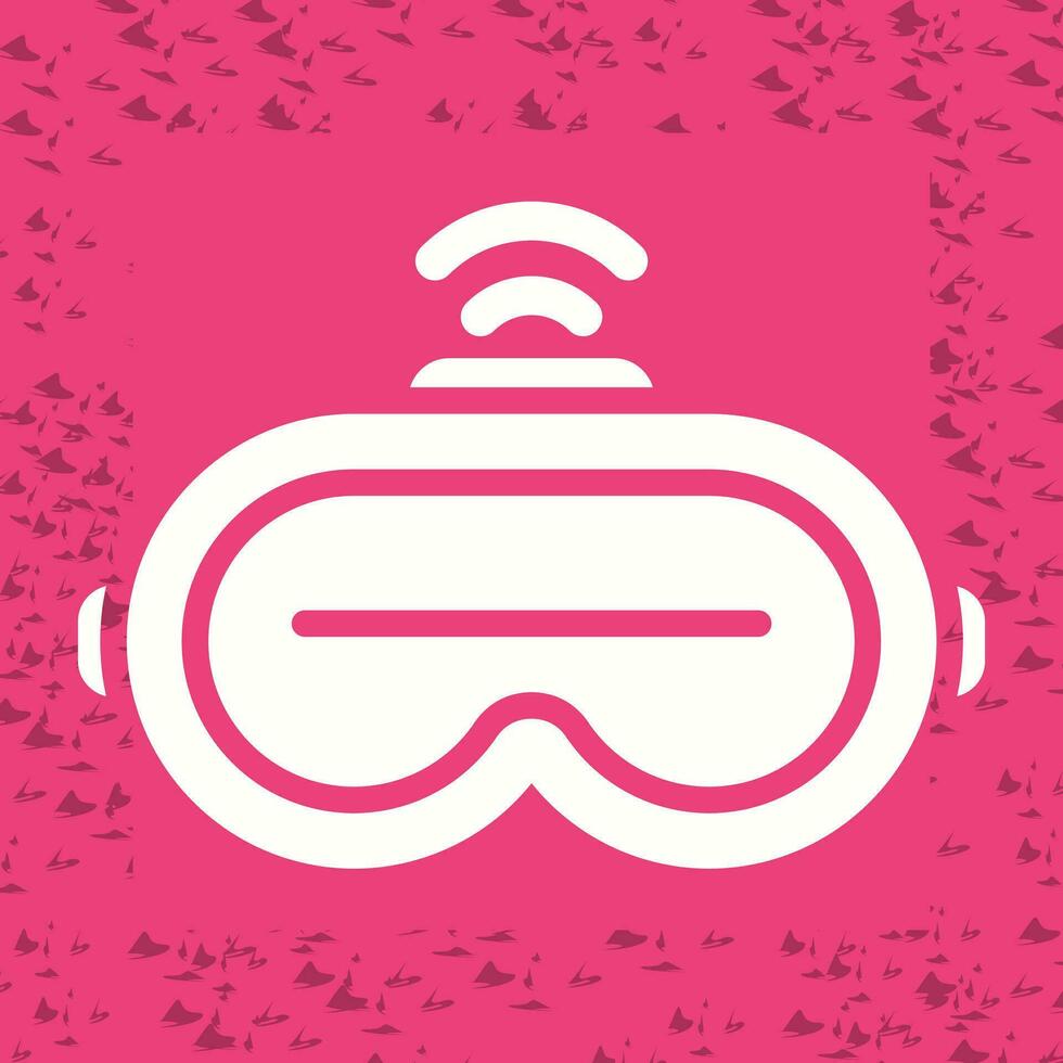 Augmented Reality Headset Vector Icon