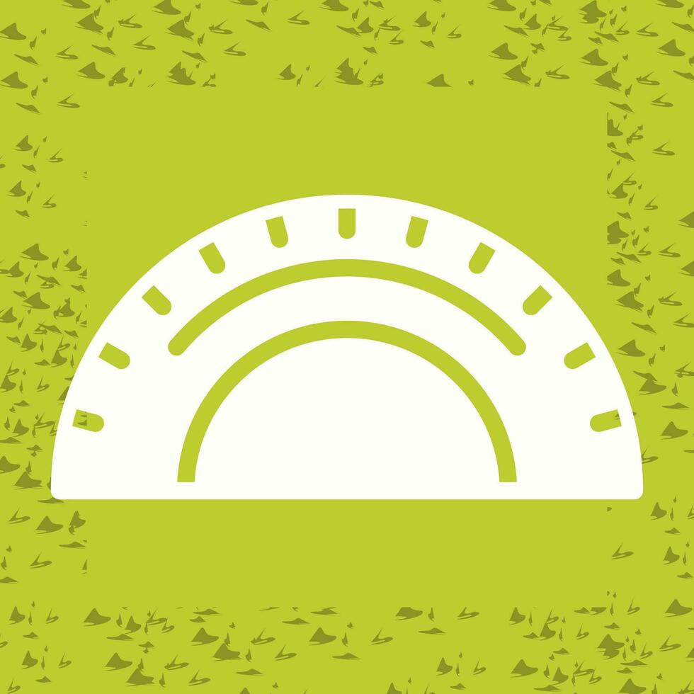 Protractor Vector Icon
