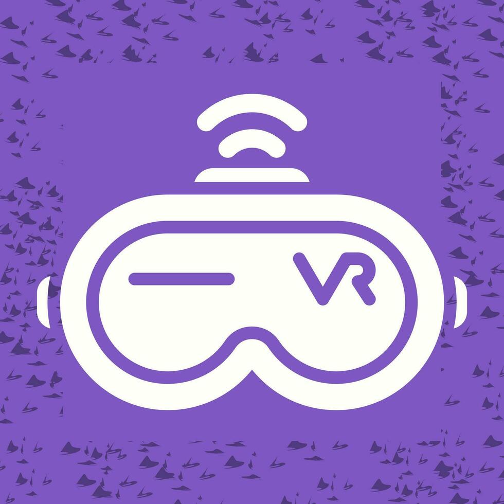 Virtual Reality Headset Vector Icon