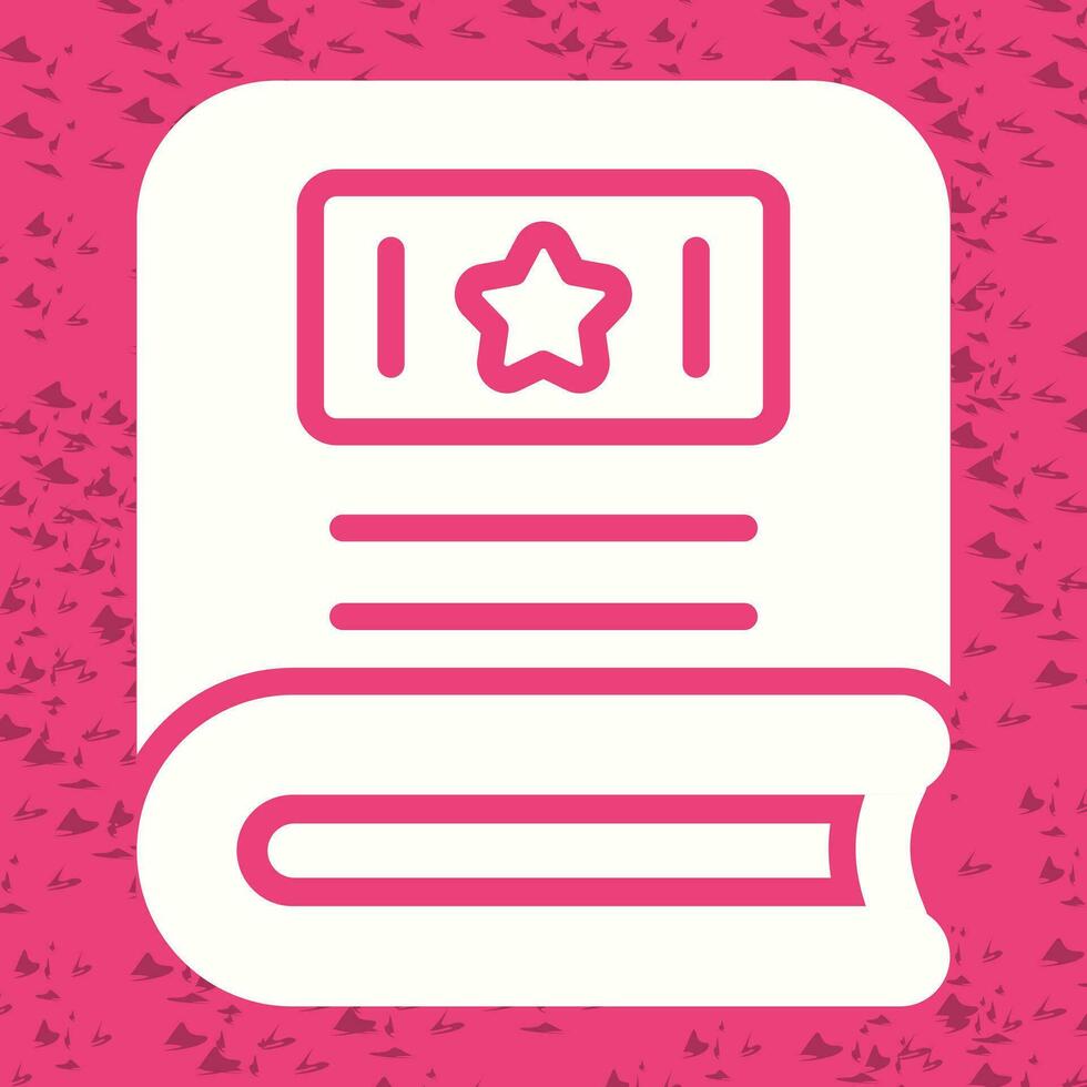 Magazine Vector Icon