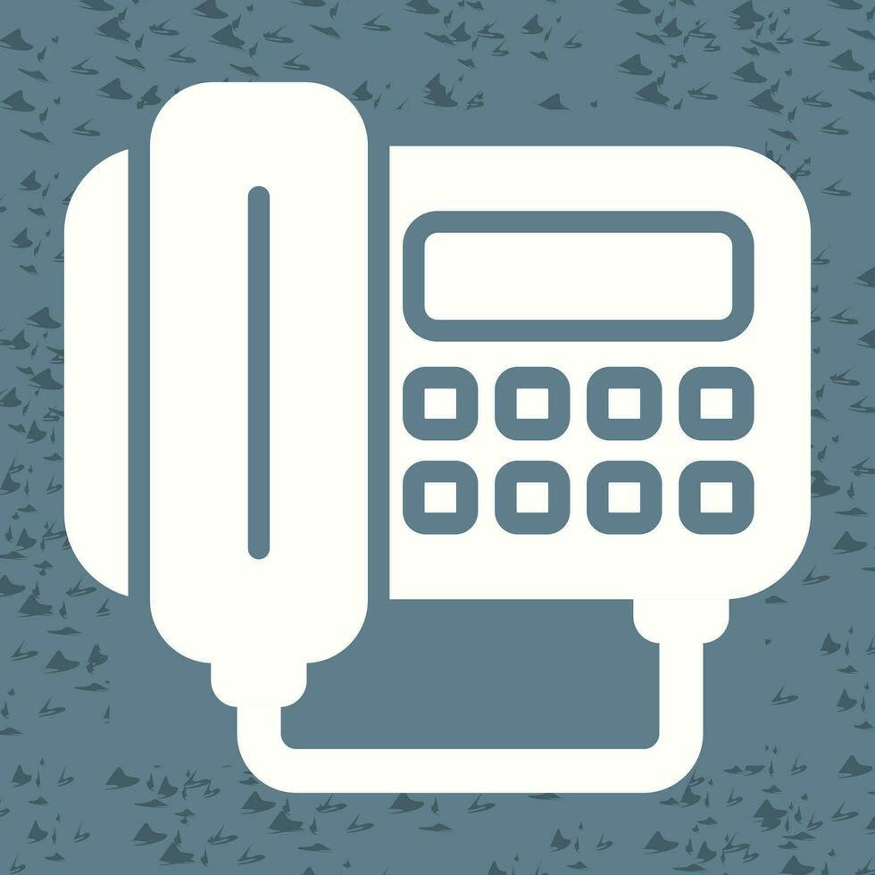 Fax Vector Icon