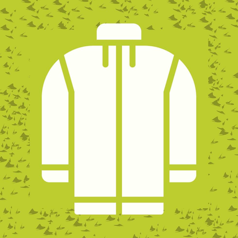 Fleece jacket Vector Icon