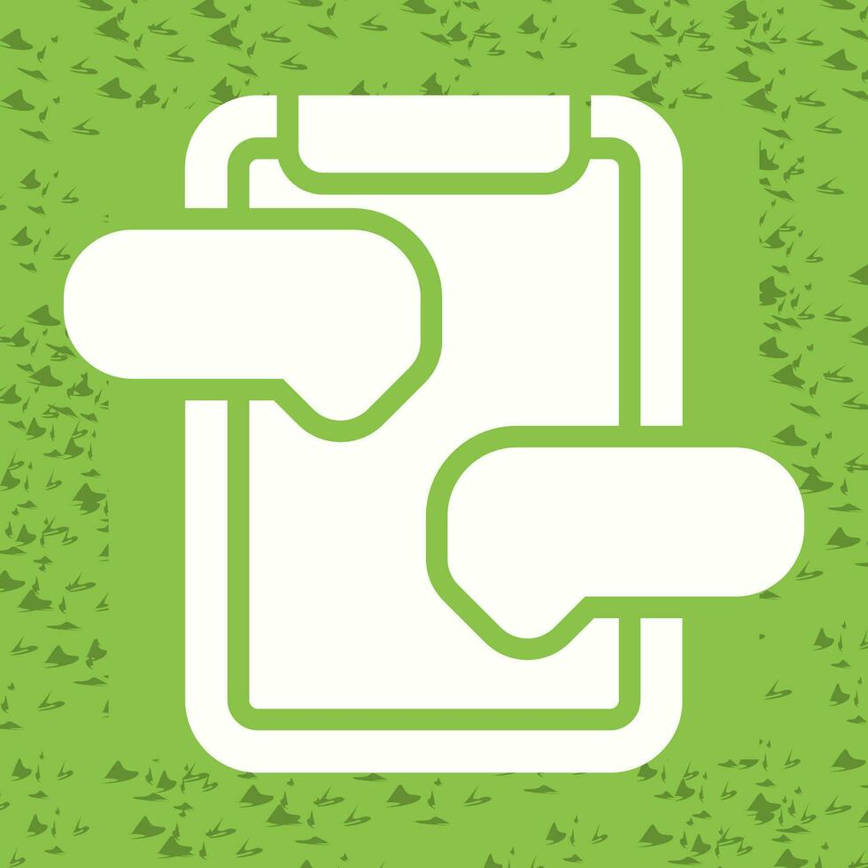 Messaging Services Vector Icon