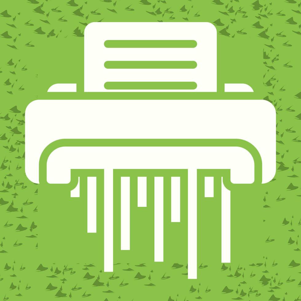 Shredder Vector Icon