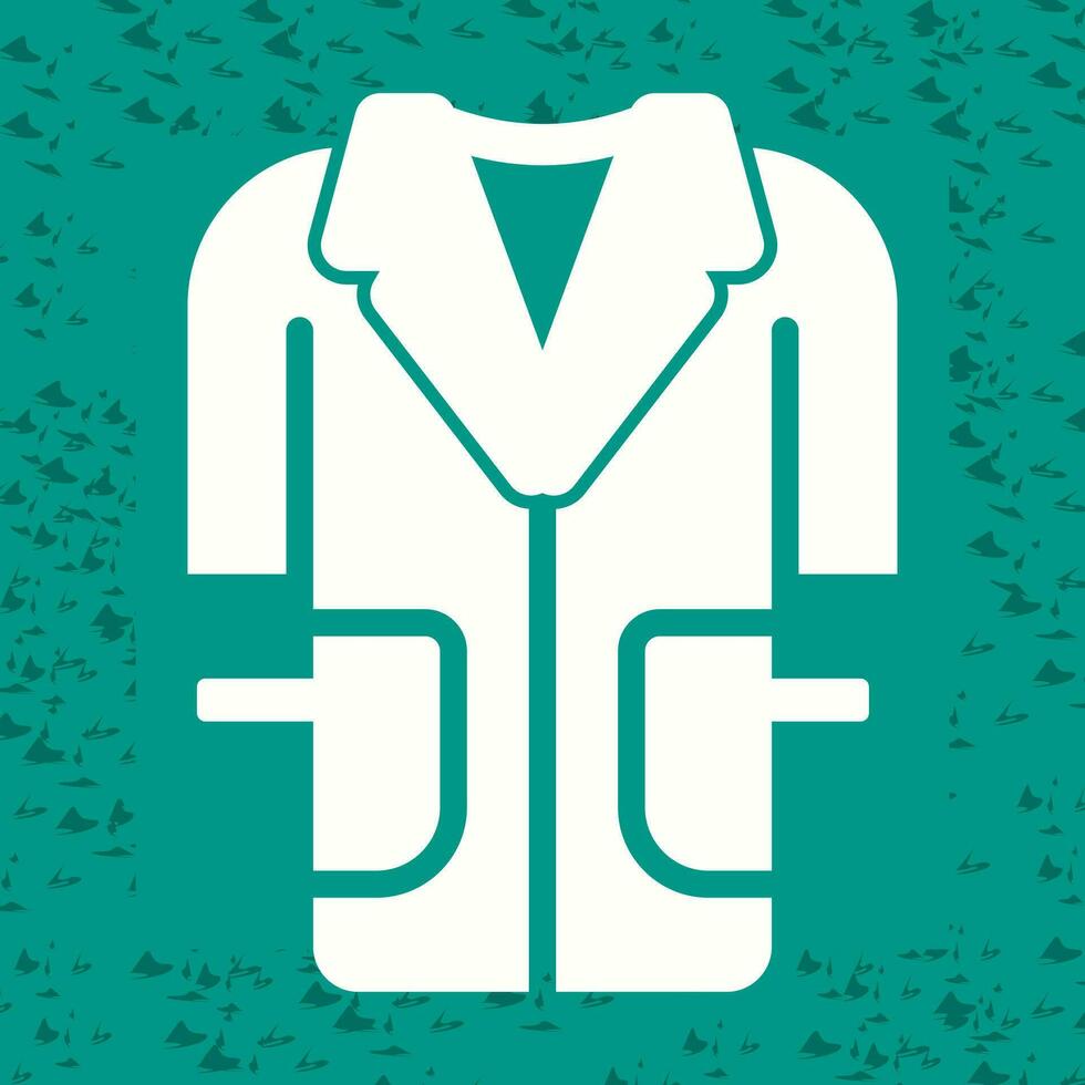 Lab Coat Vector Icon