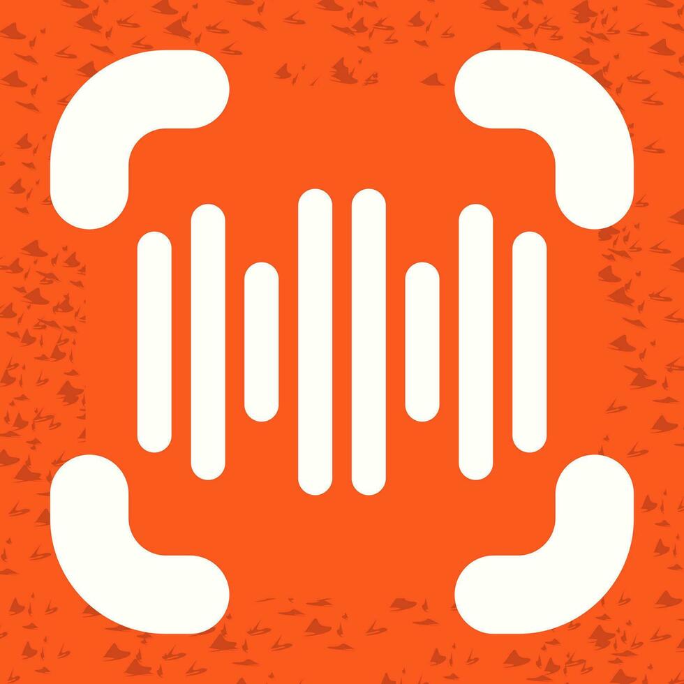 Voice Recognition Vector Icon