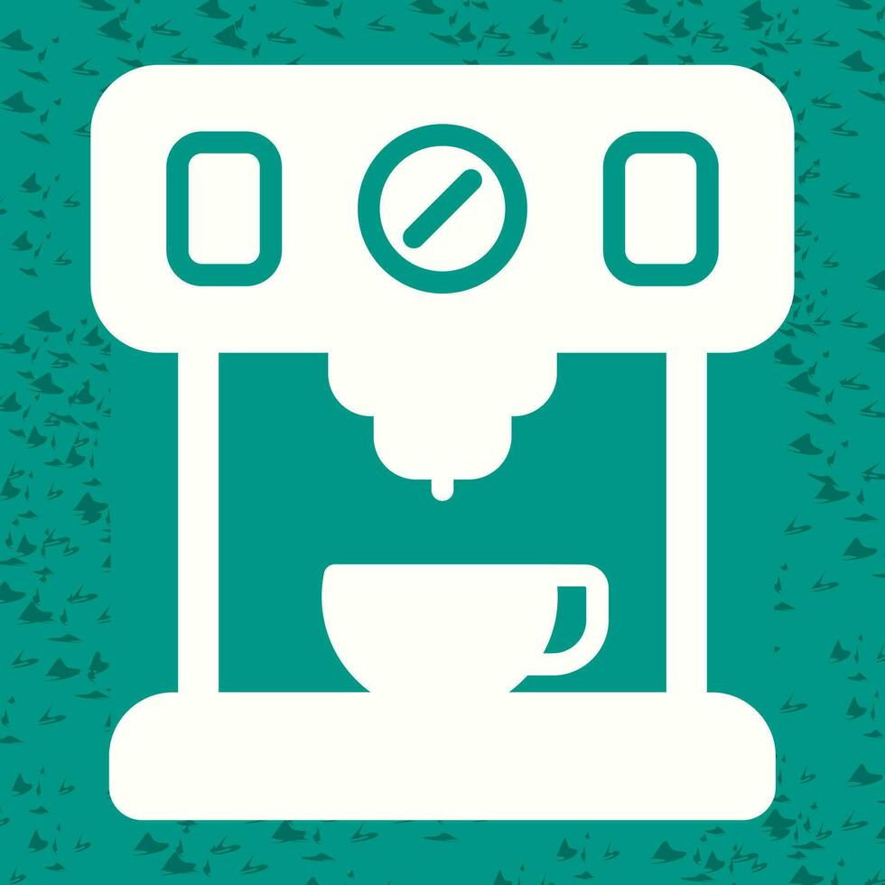 Coffee Maker with Wi-Fi Vector Icon