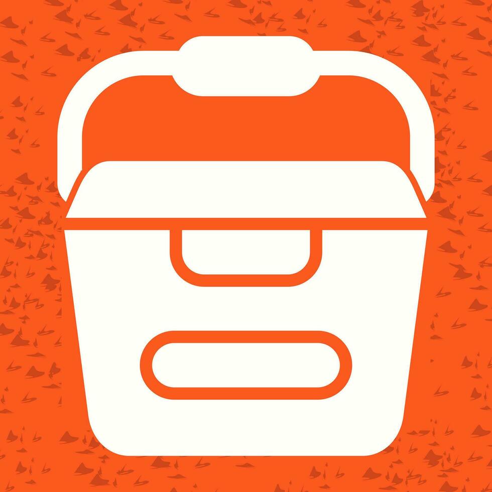 Portable water container Vector Icon