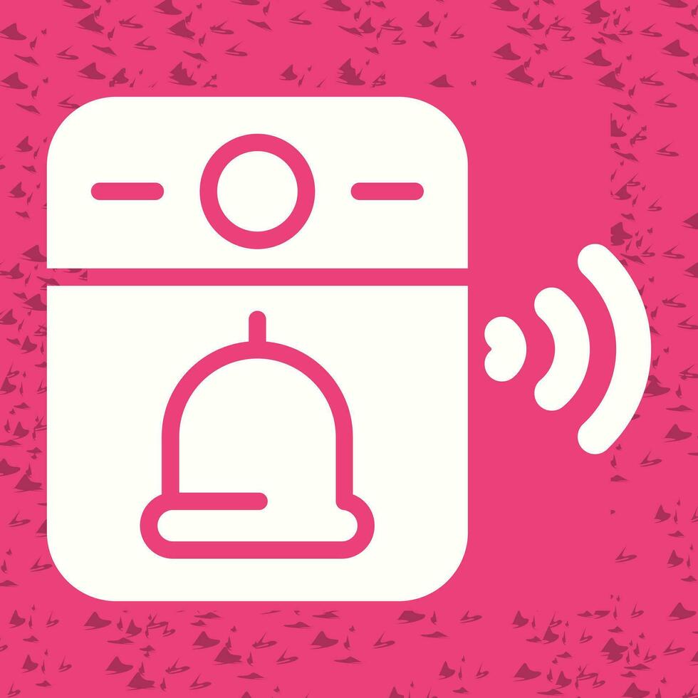 Video Doorbell Vector Icon
