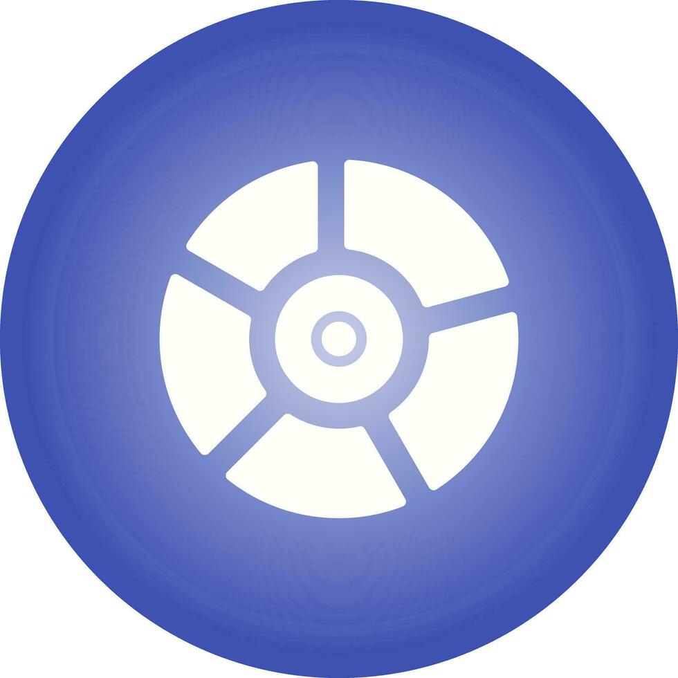 Pie Chart Vector Icon