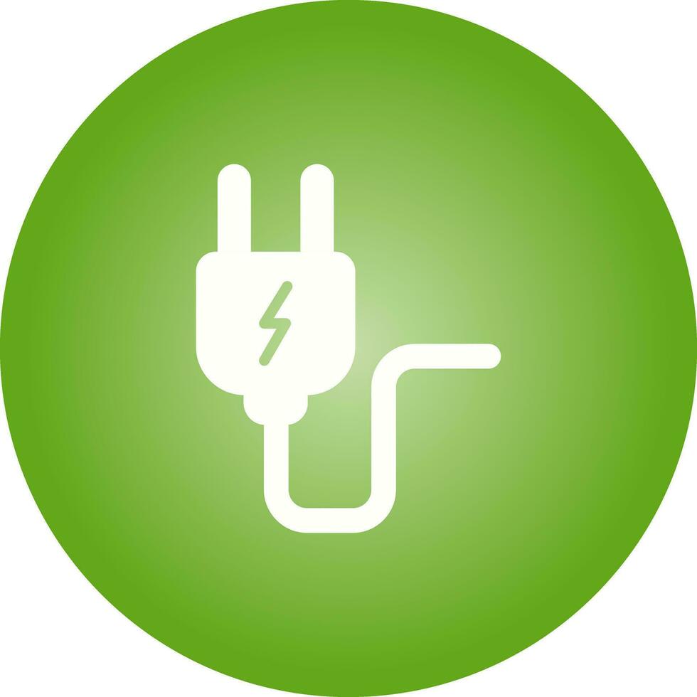 Power Cable Vector Icon