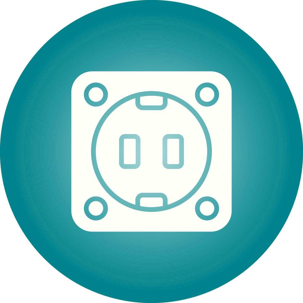 Outlet Vector Icon