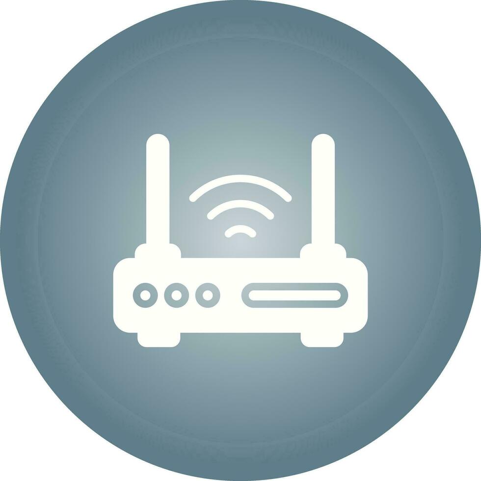 Router Vector Icon